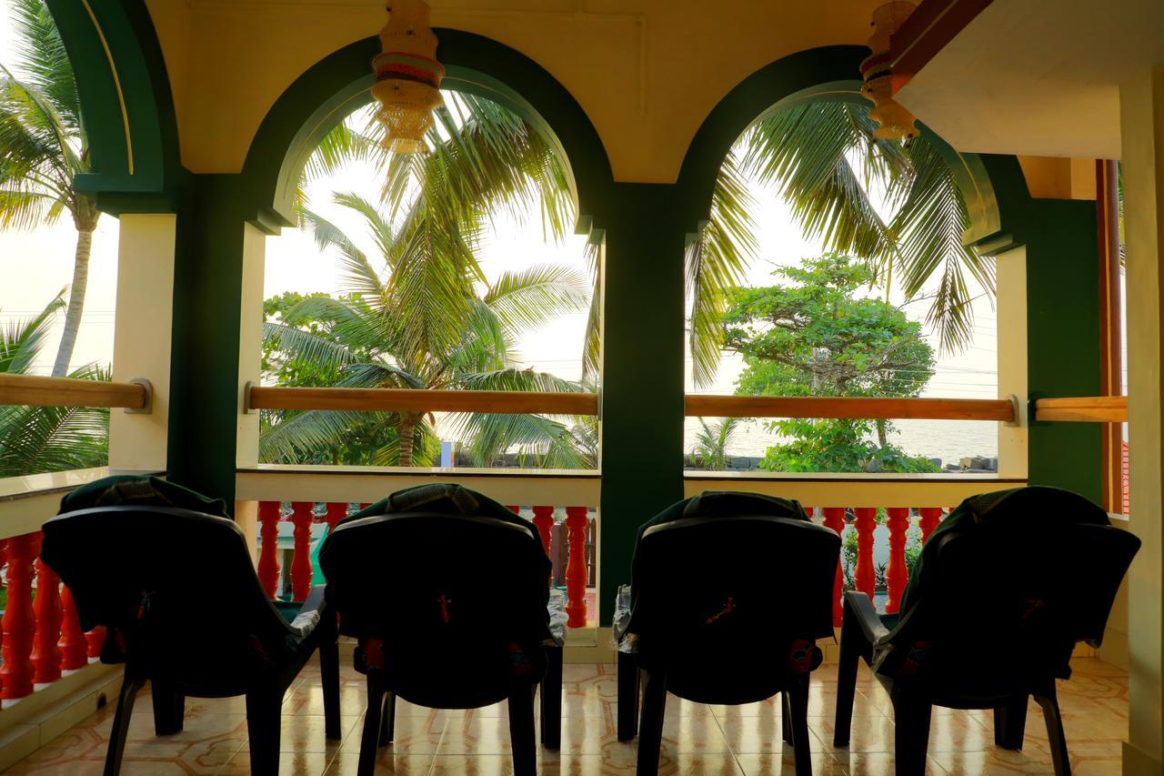 Sunset Beach Villa Cherai Kochi ภายนอก รูปภาพ