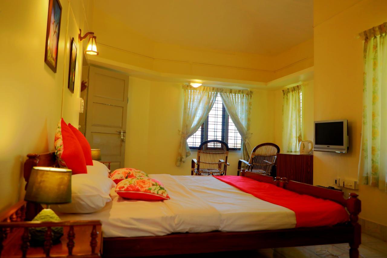 Sunset Beach Villa Cherai Kochi ภายนอก รูปภาพ