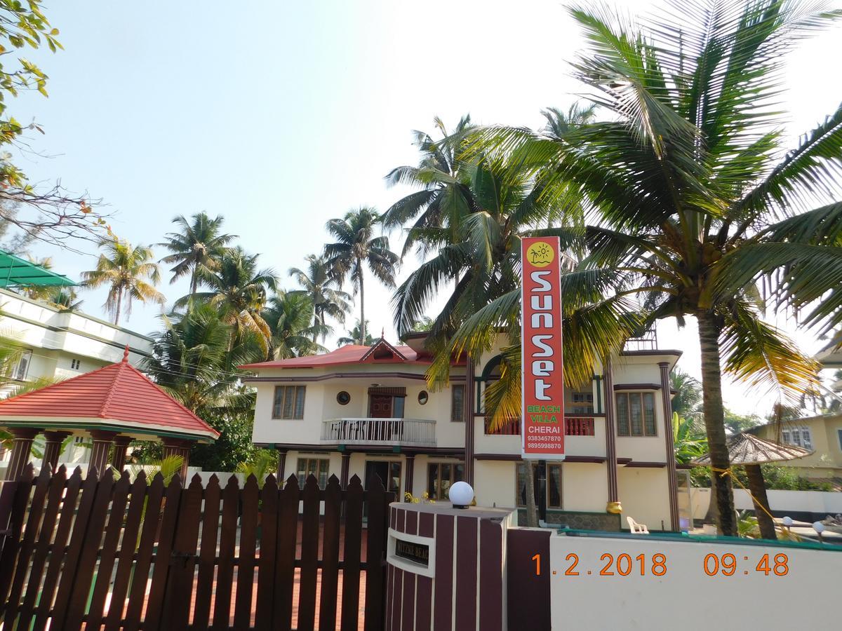 Sunset Beach Villa Cherai Kochi ภายนอก รูปภาพ