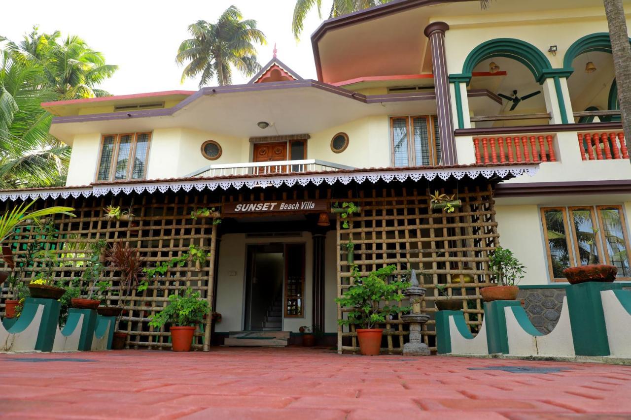 Sunset Beach Villa Cherai Kochi ภายนอก รูปภาพ