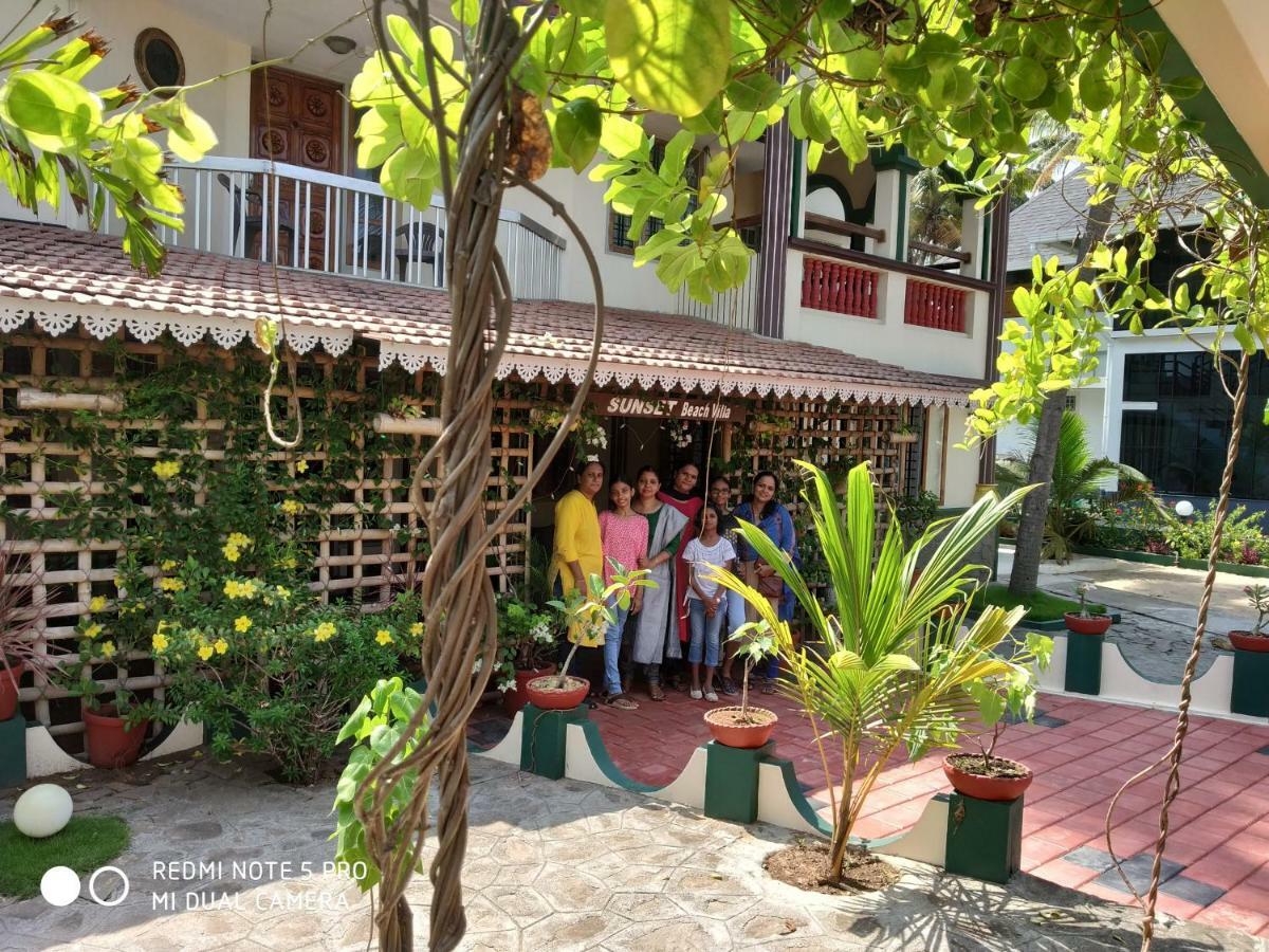 Sunset Beach Villa Cherai Kochi ภายนอก รูปภาพ